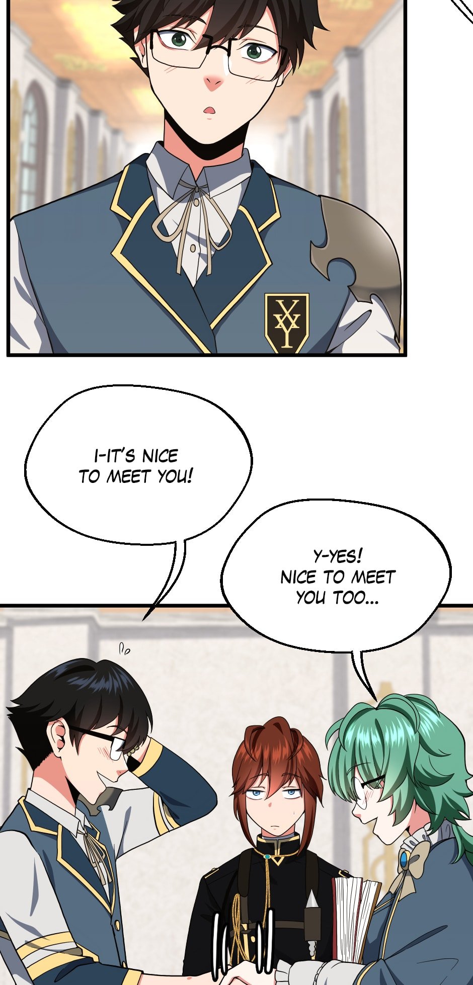 The Beginning After the End Chapter 105 — Page 57