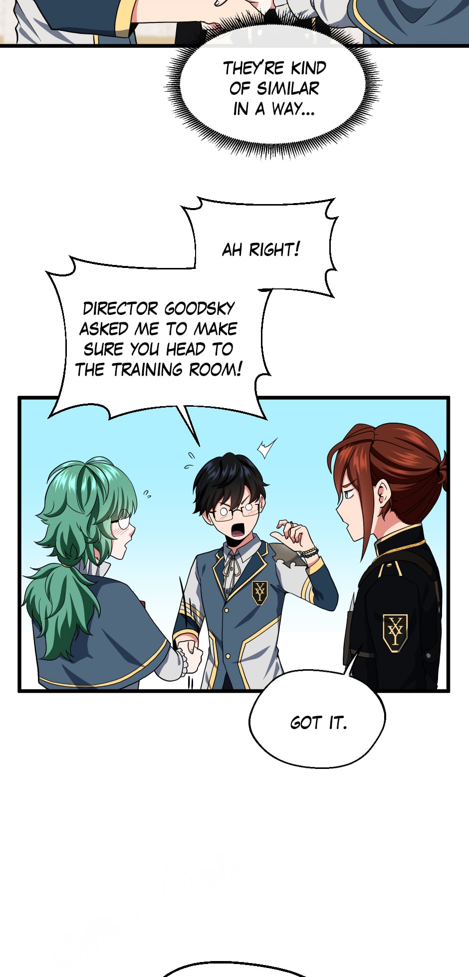 The Beginning After the End Chapter 105 — Page 58