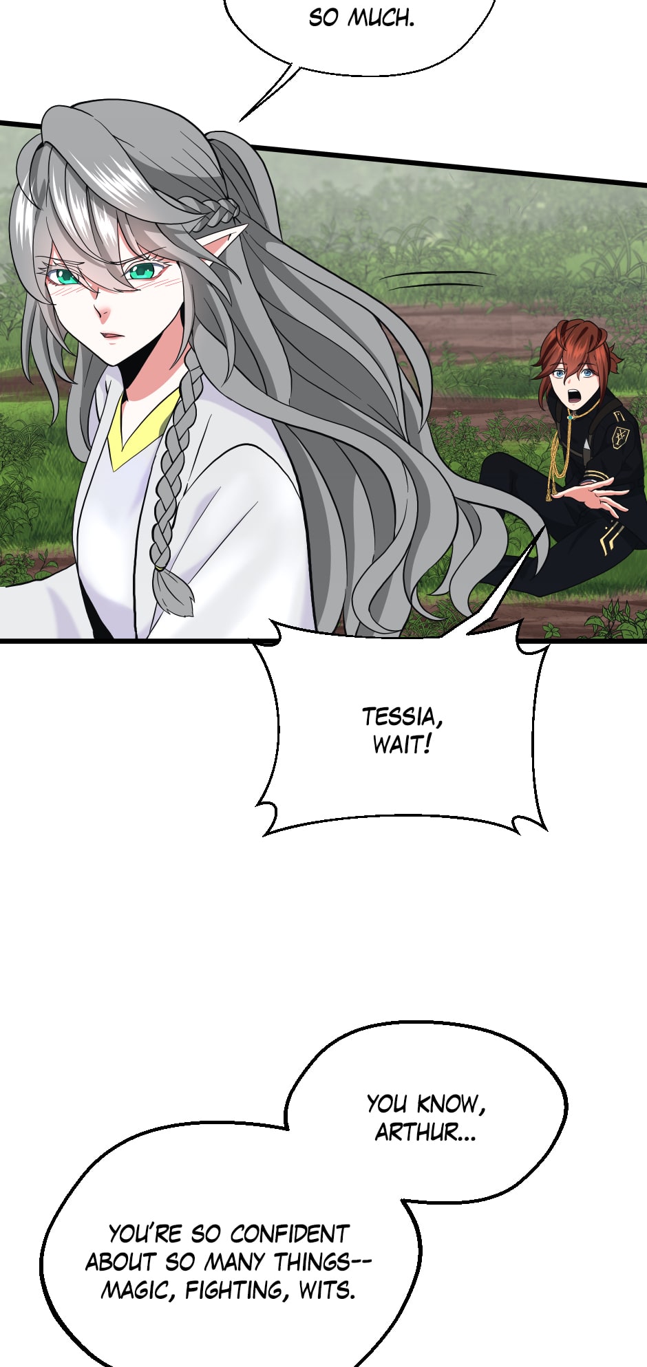 The Beginning After the End Chapter 105 — Page 86