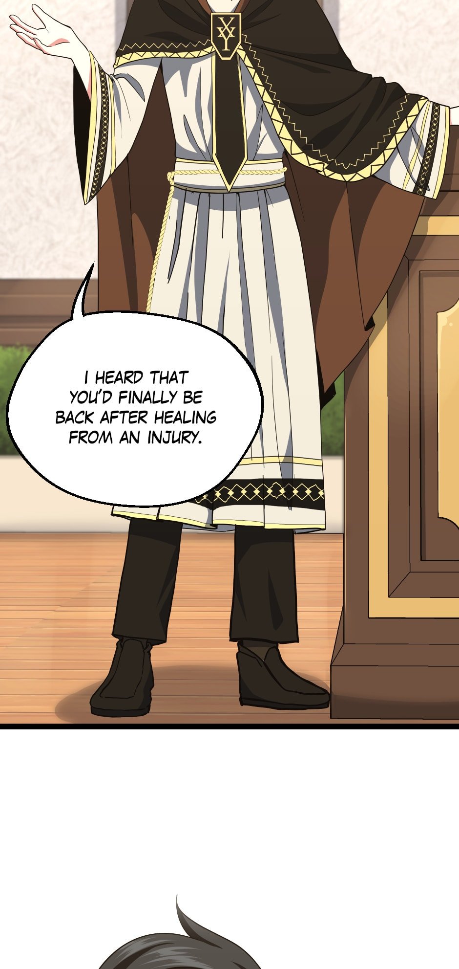 The Beginning After the End Chapter 106 — Page 37