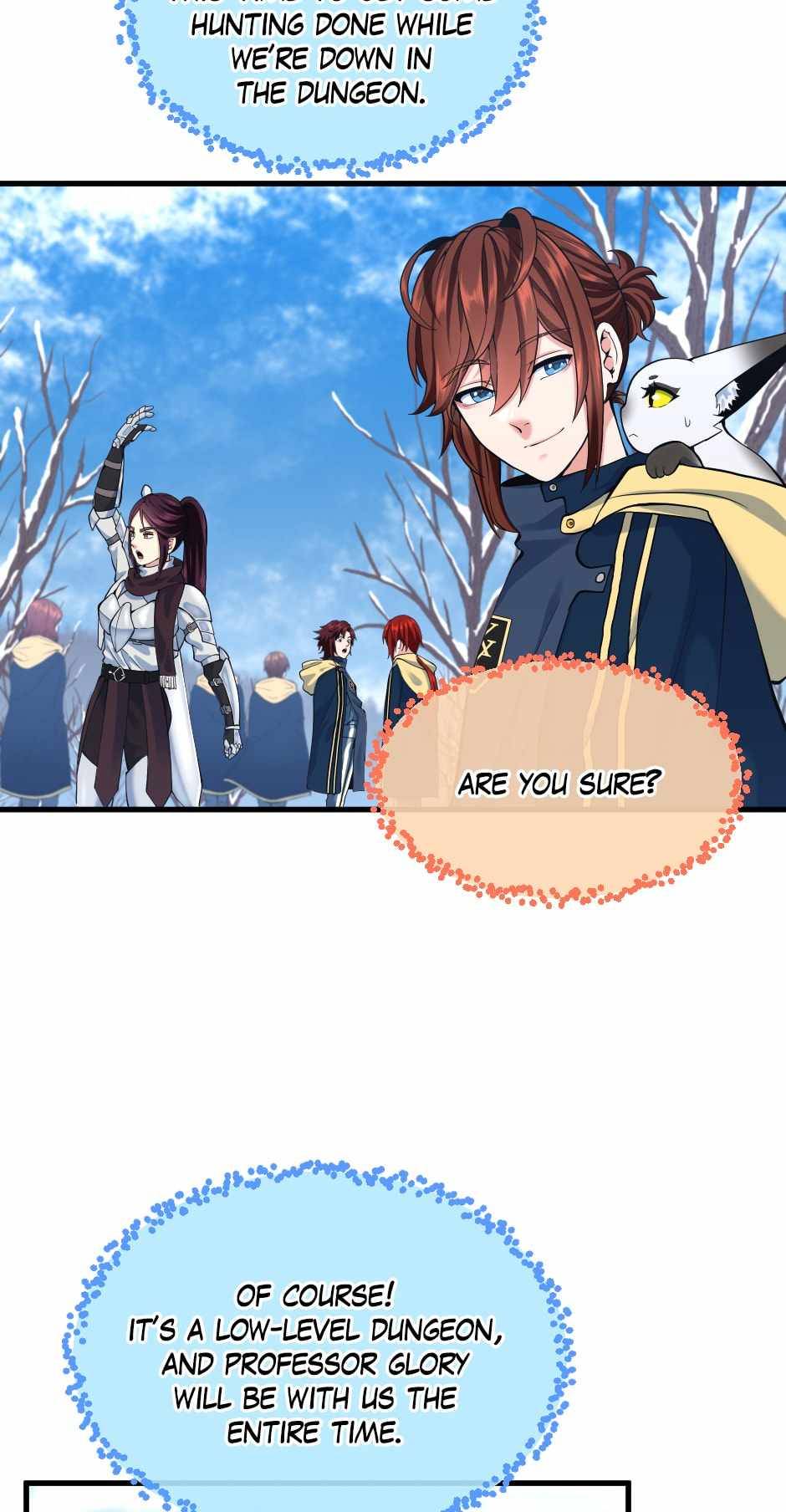 The Beginning After the End Chapter 115 — Page 73