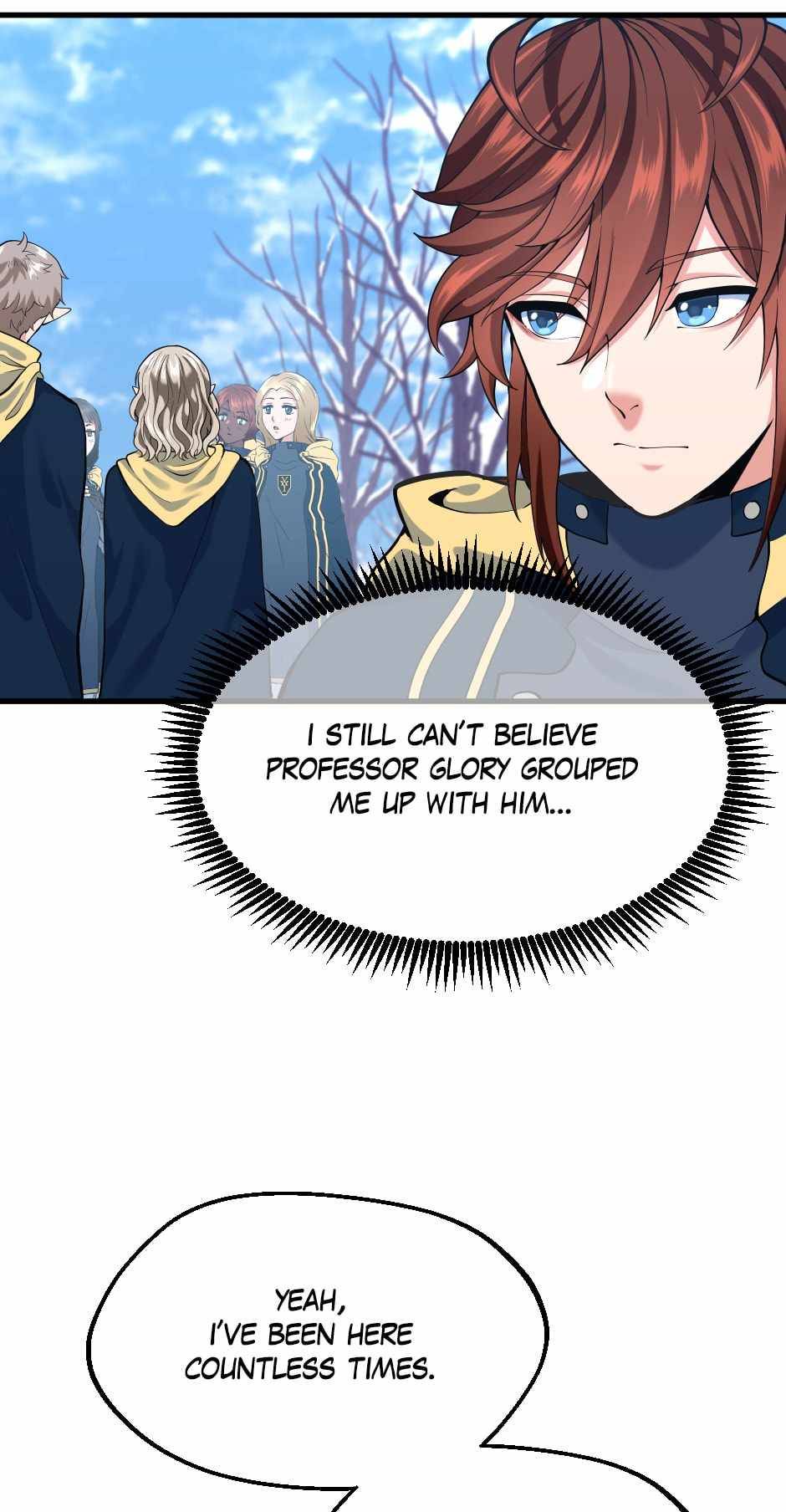 The Beginning After the End Chapter 115 — Page 77