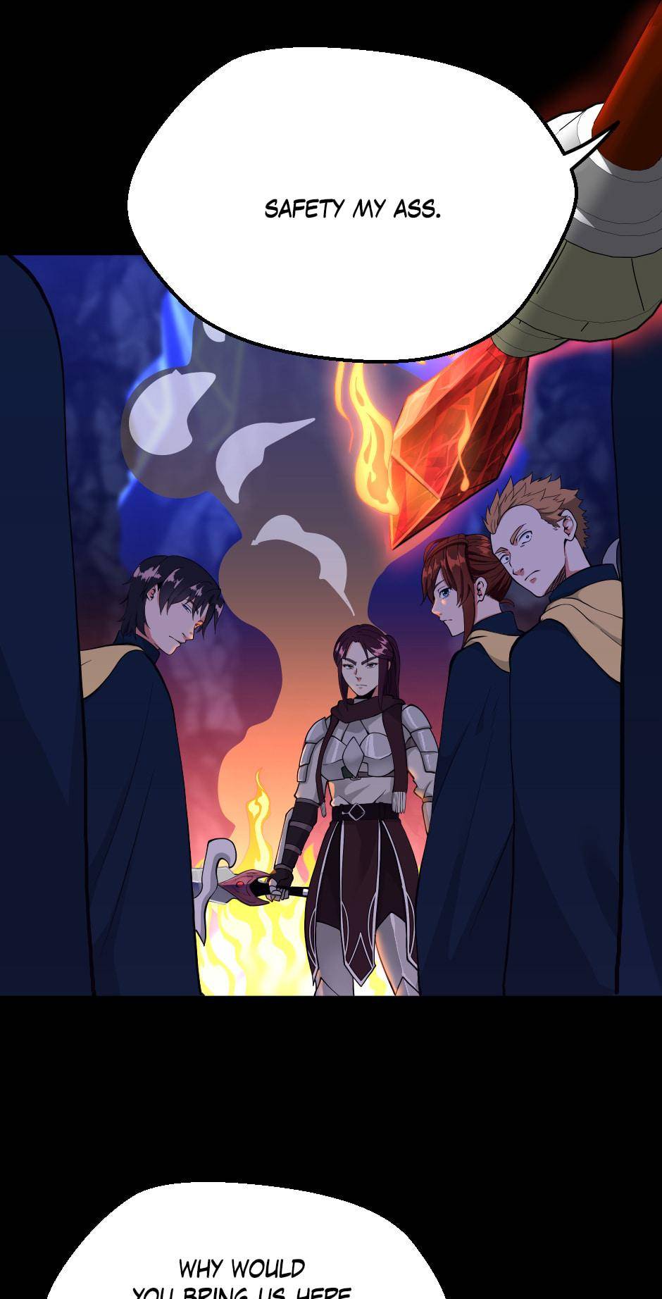 The Beginning After the End Chapter 116 — Page 39