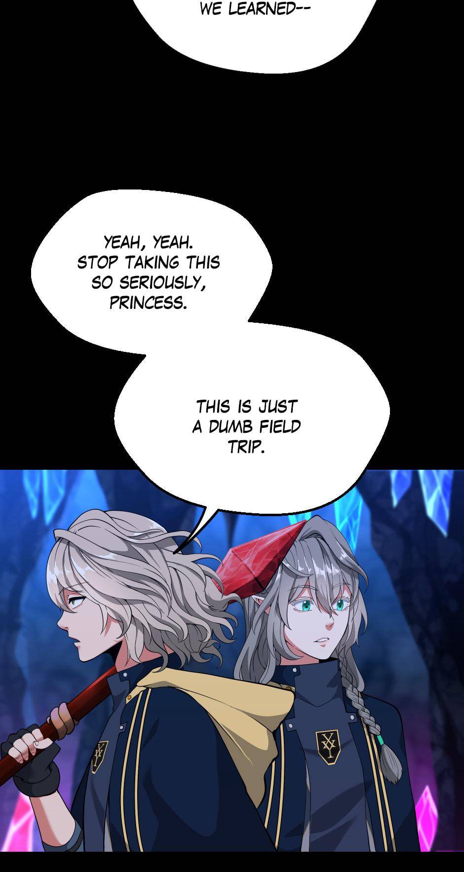 The Beginning After the End Chapter 116 — Page 54