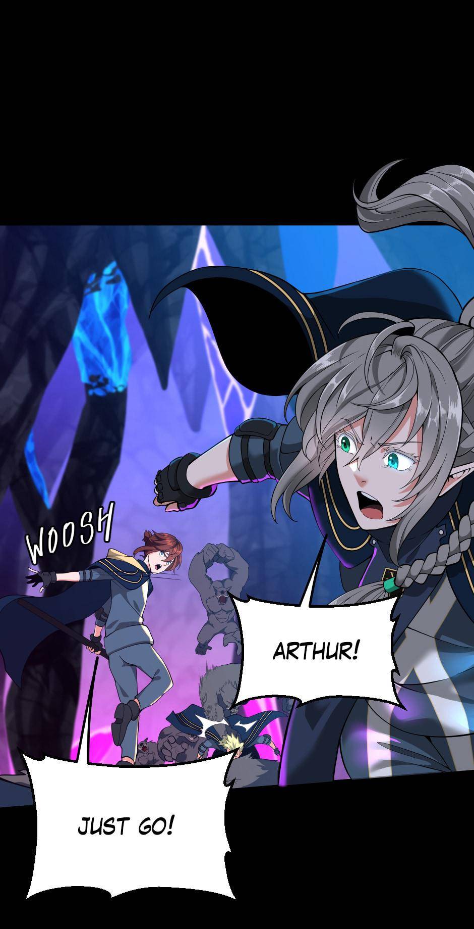 The Beginning After the End Chapter 116 — Page 77