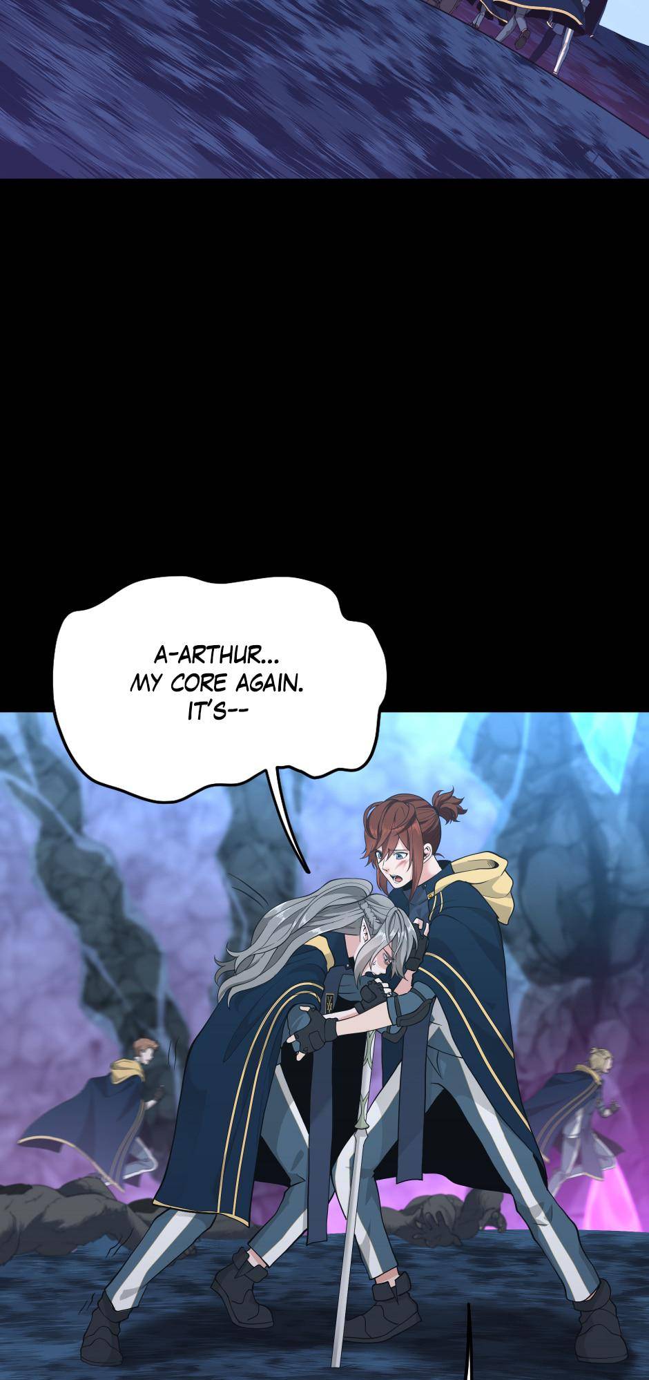 The Beginning After the End Chapter 117 — Page 95