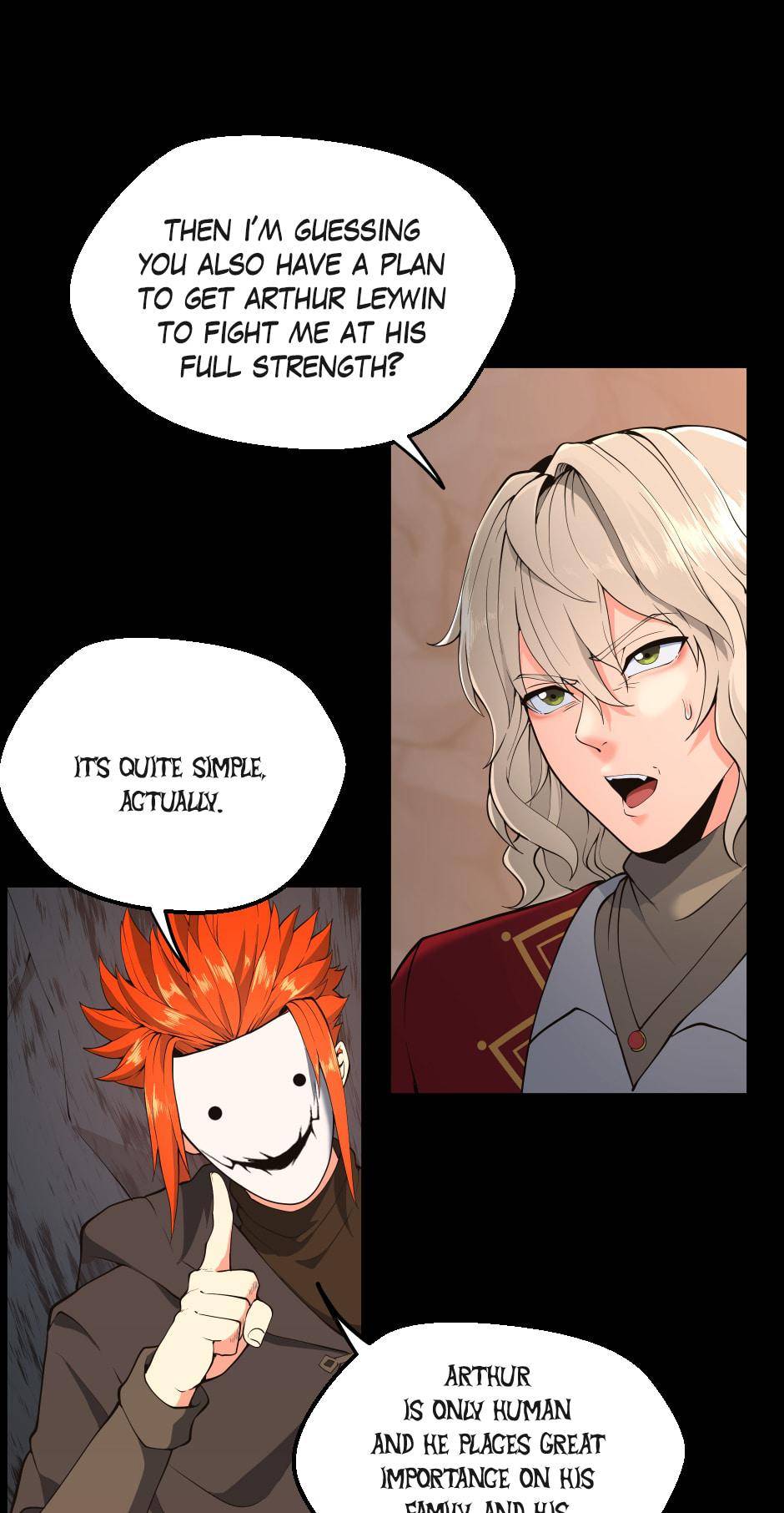 The Beginning After the End Chapter 122 — Page 55