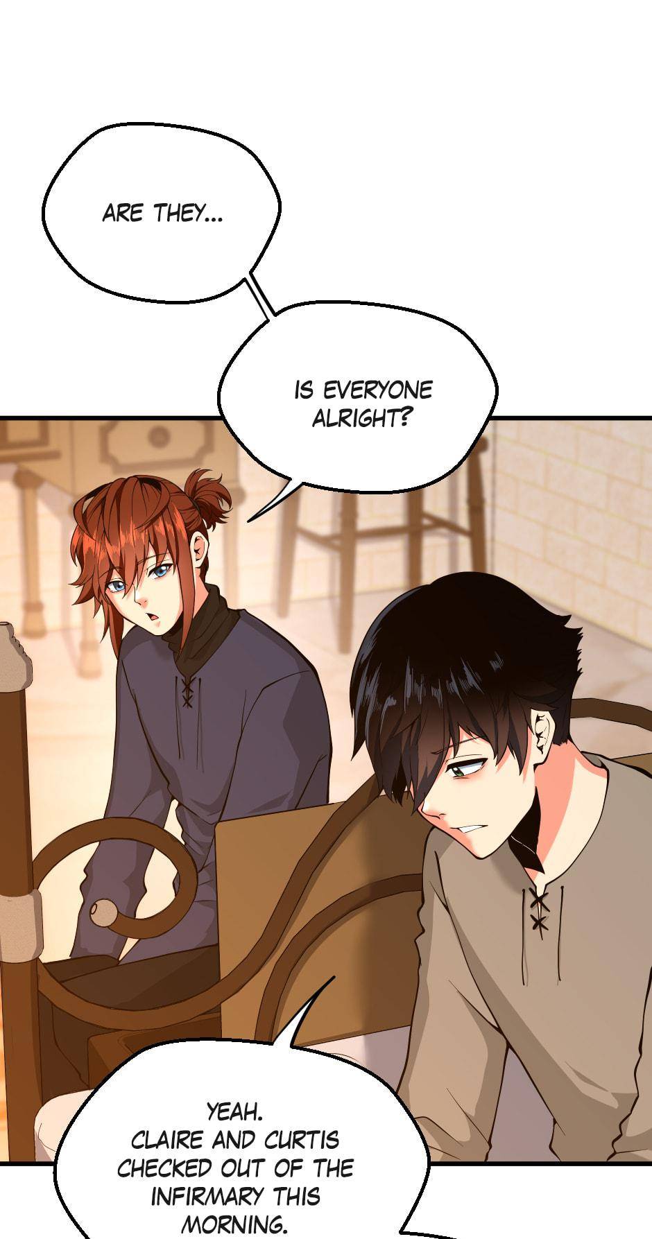 The Beginning After the End Chapter 122 — Page 73