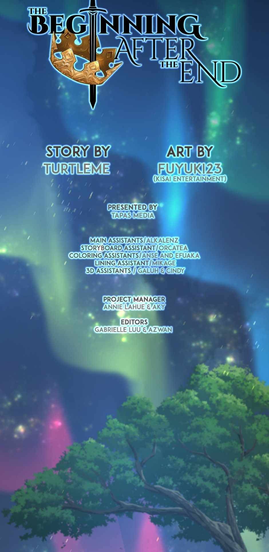 The Beginning After the End Chapter 134 — Page 81