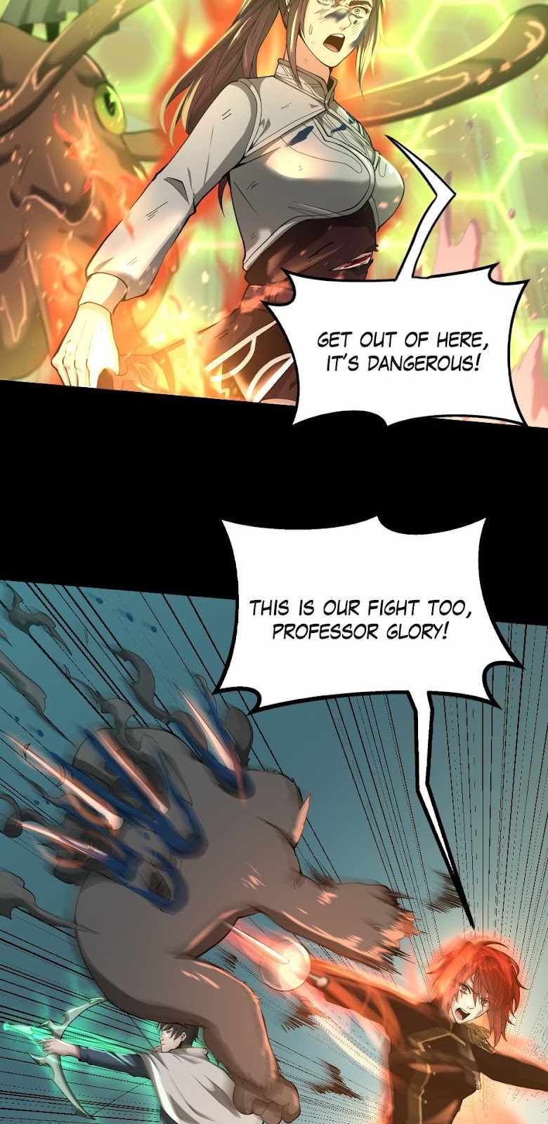 The Beginning After the End Chapter 138 — Page 55