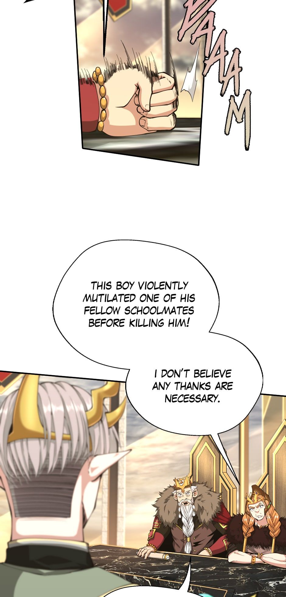 The Beginning After the End Chapter 143 — Page 33