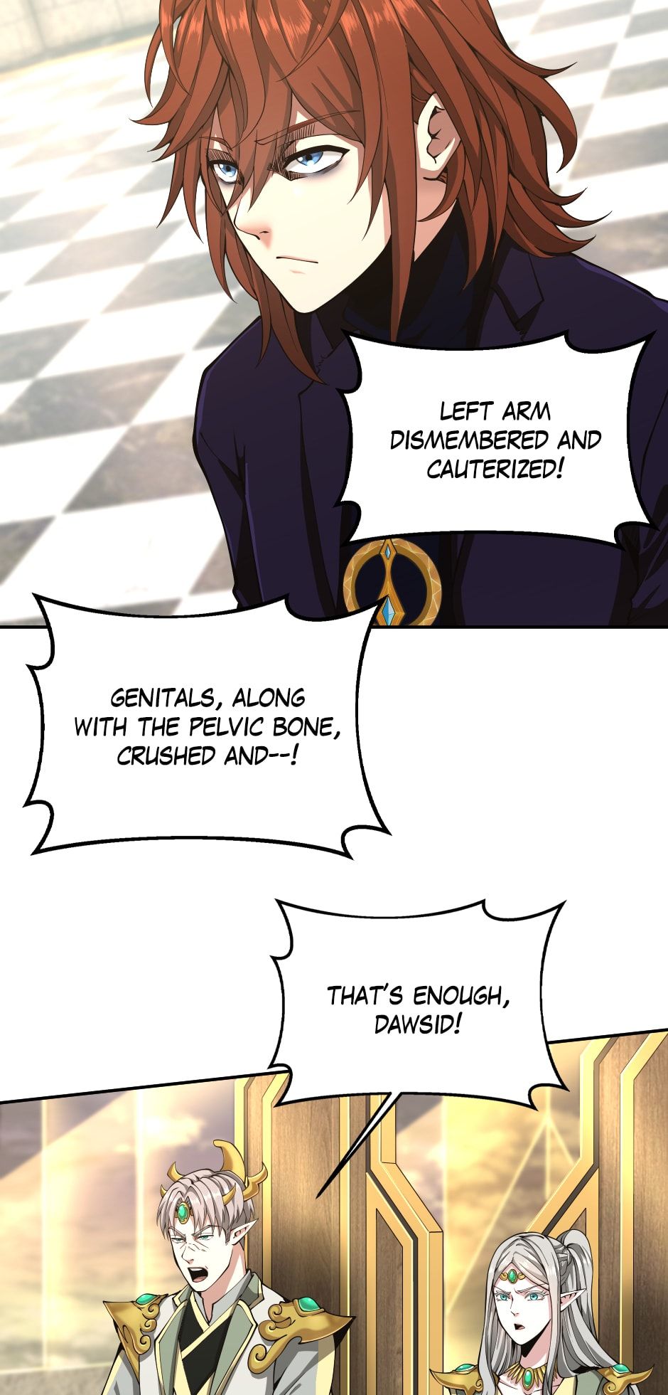 The Beginning After the End Chapter 143 — Page 35