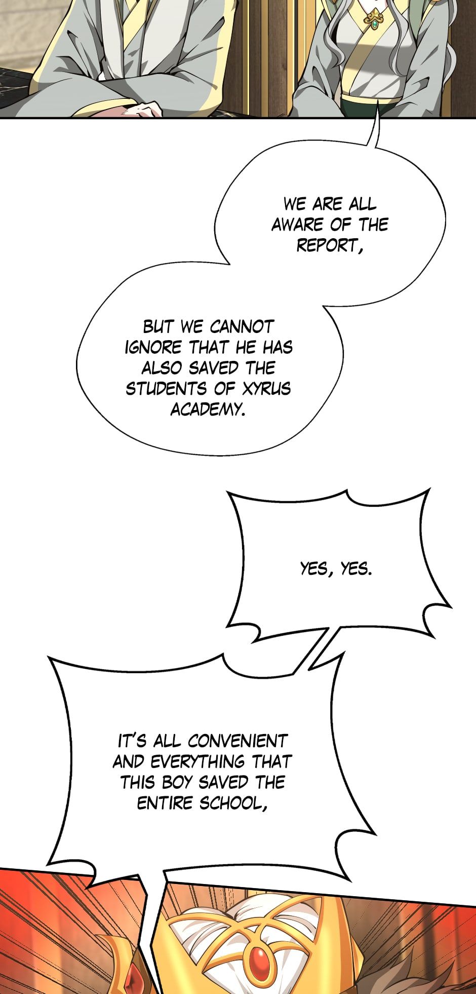 The Beginning After the End Chapter 143 — Page 36