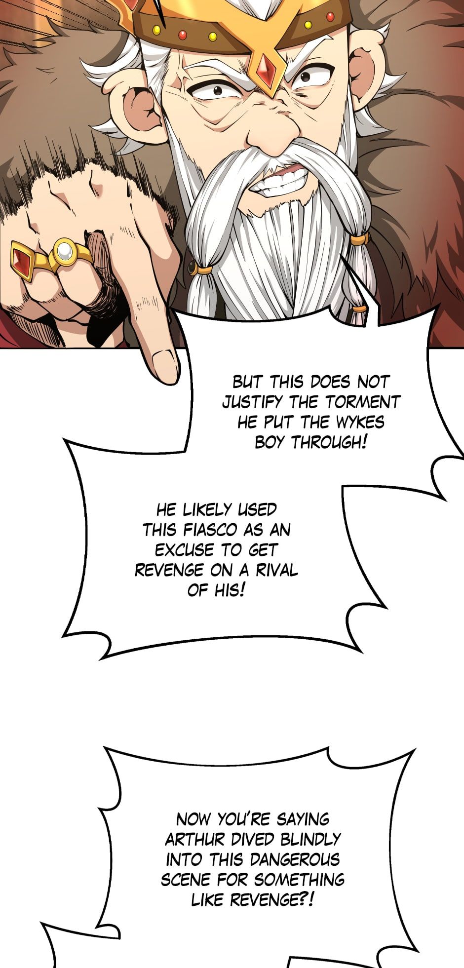 The Beginning After the End Chapter 143 — Page 37