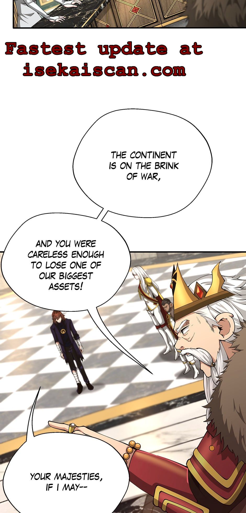 The Beginning After the End Chapter 143 — Page 49