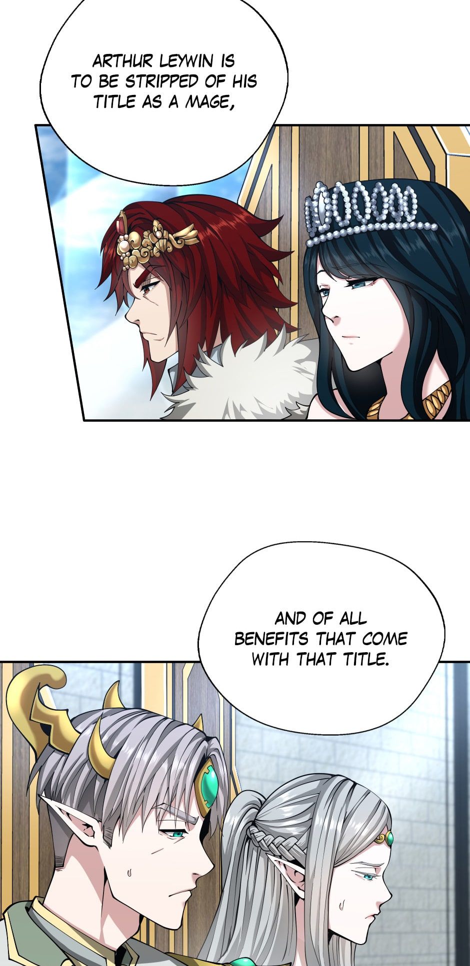 The Beginning After the End Chapter 145 — Page 60