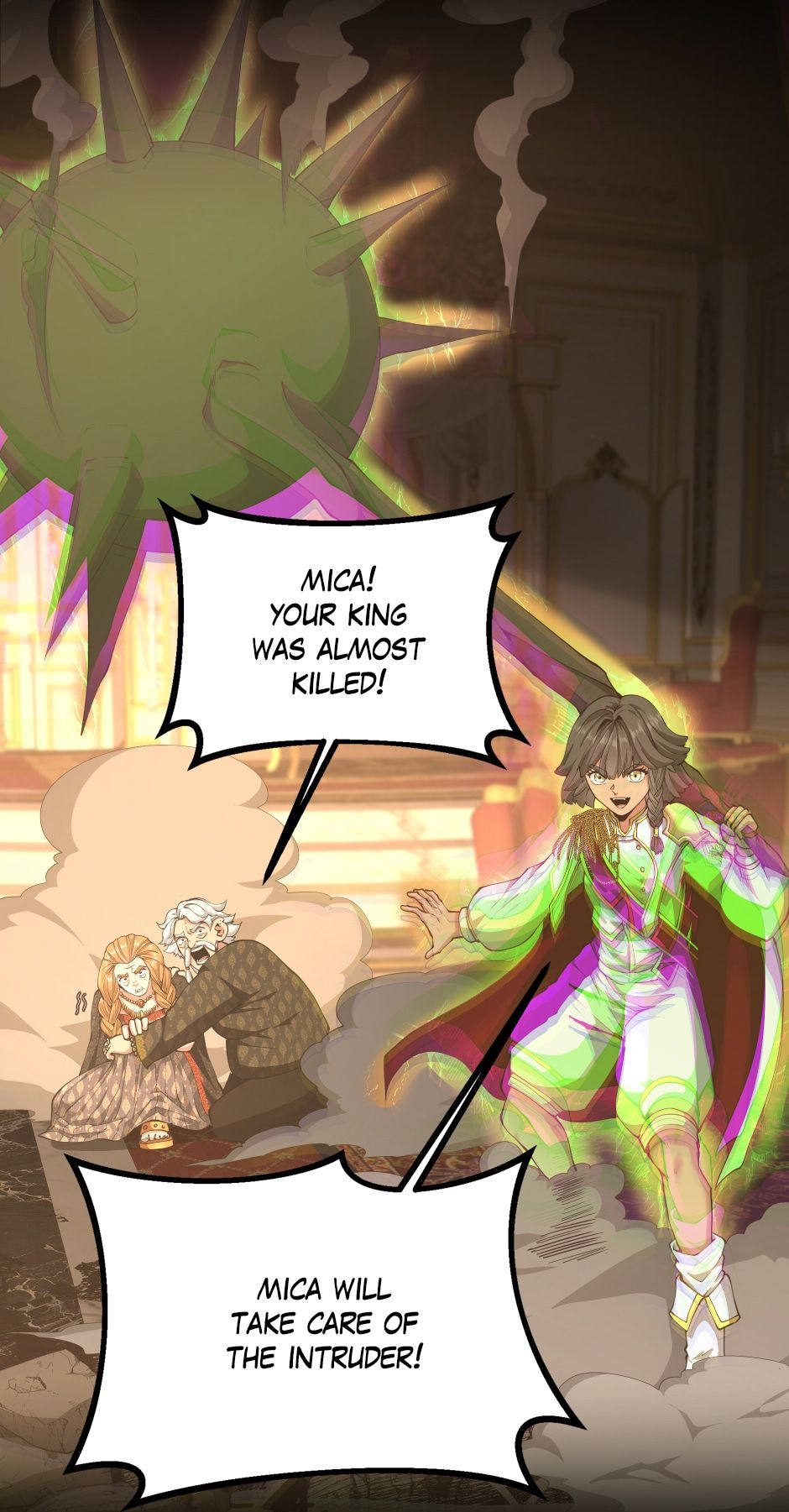 The Beginning After the End Chapter 146 — Page 83