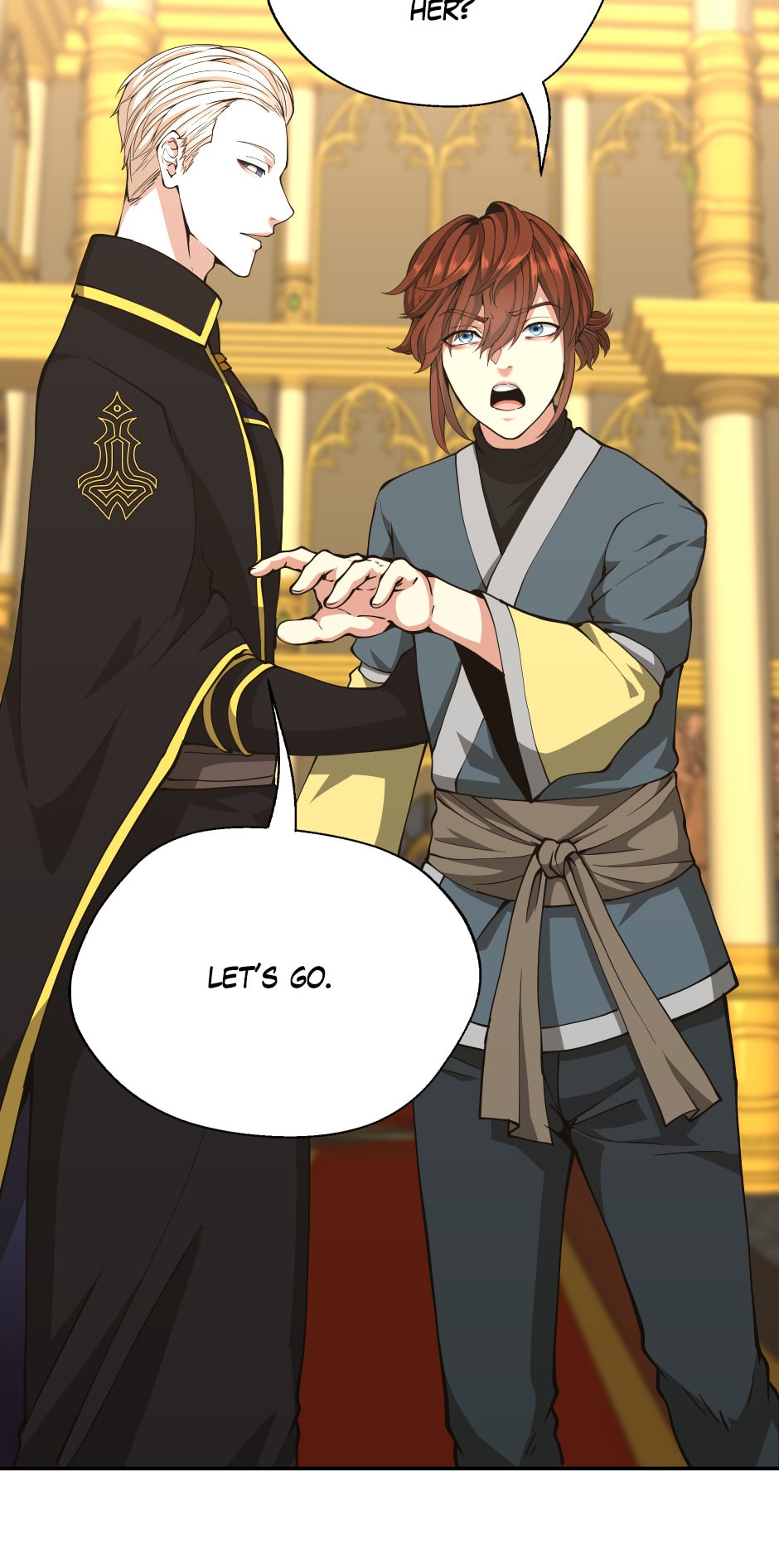The Beginning After the End Chapter 151 — Page 56