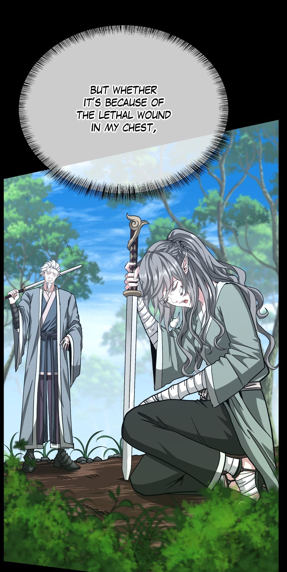 The Beginning After the End Chapter 152 — Page 96