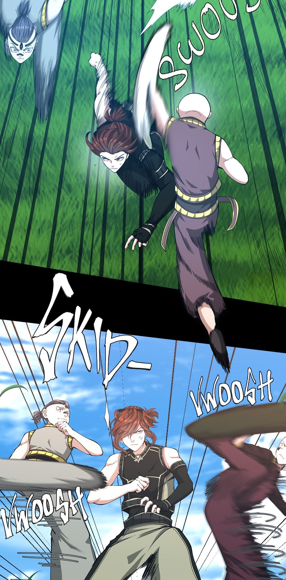 The Beginning After the End Chapter 154 — Page 14
