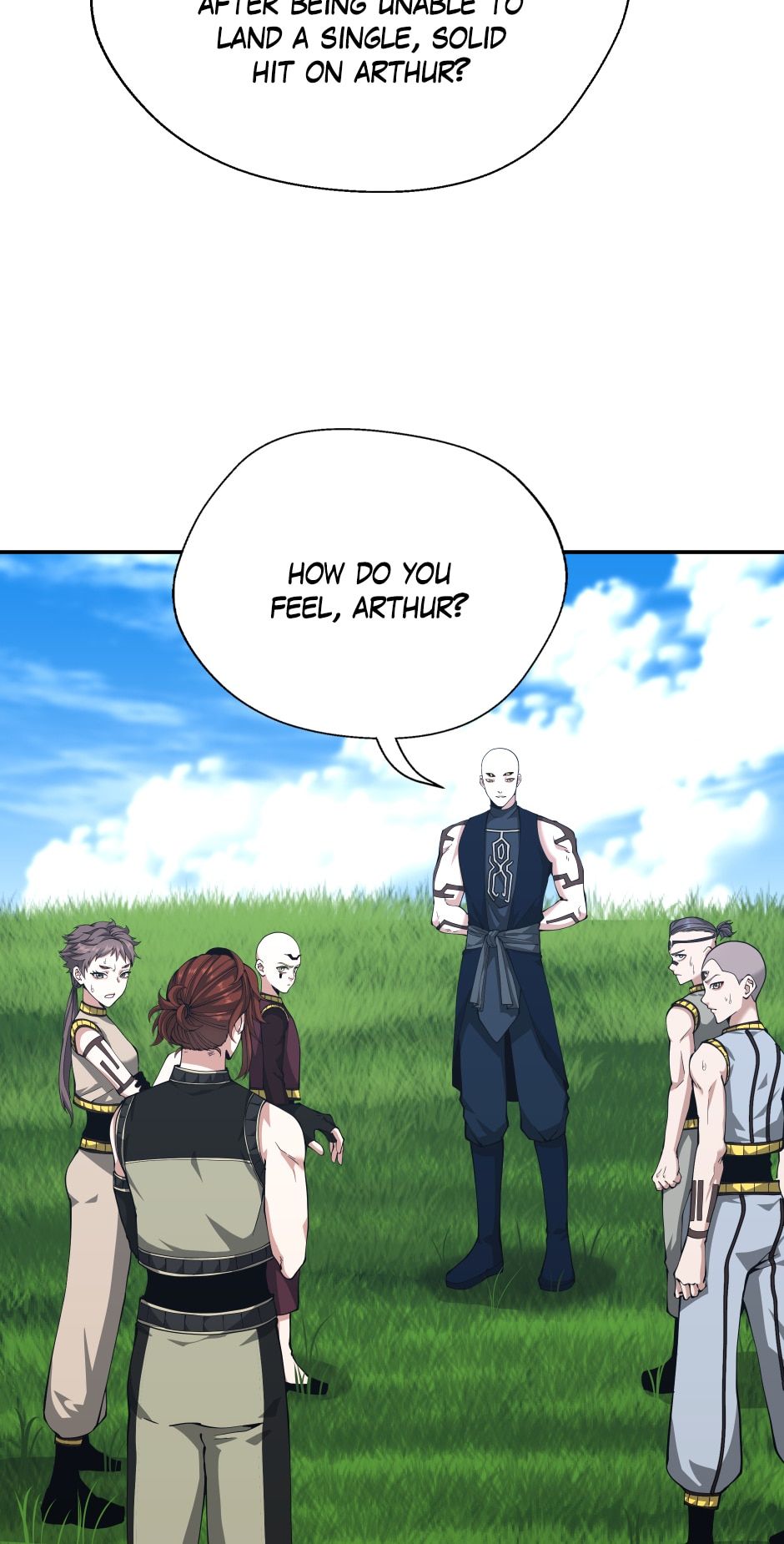 The Beginning After the End Chapter 154 — Page 22