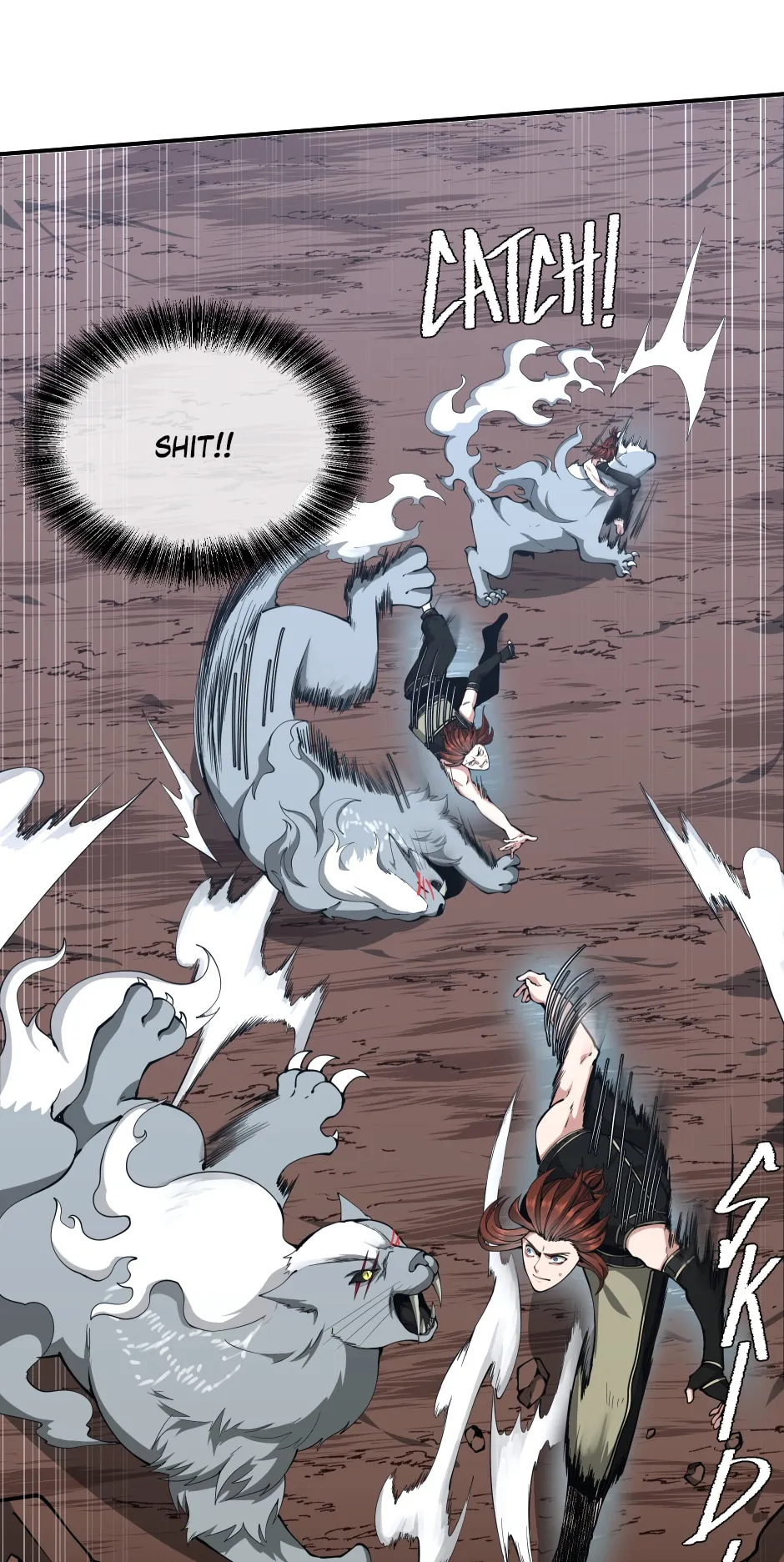 The Beginning After the End Chapter 156 — Page 84