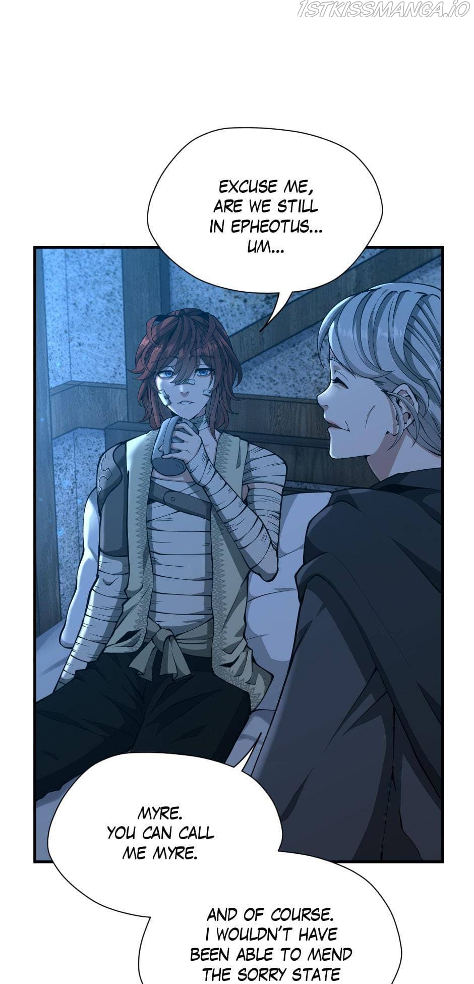 The Beginning After the End Chapter 158 — Page 1