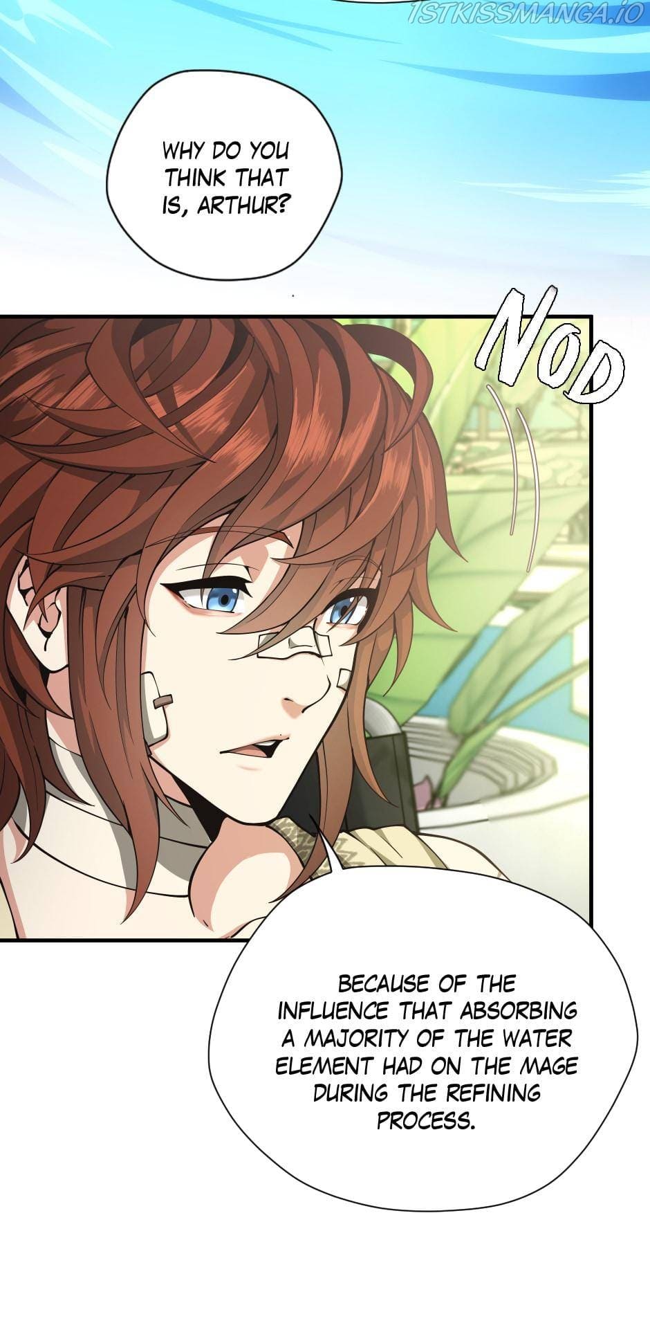 The Beginning After the End Chapter 158 — Page 55