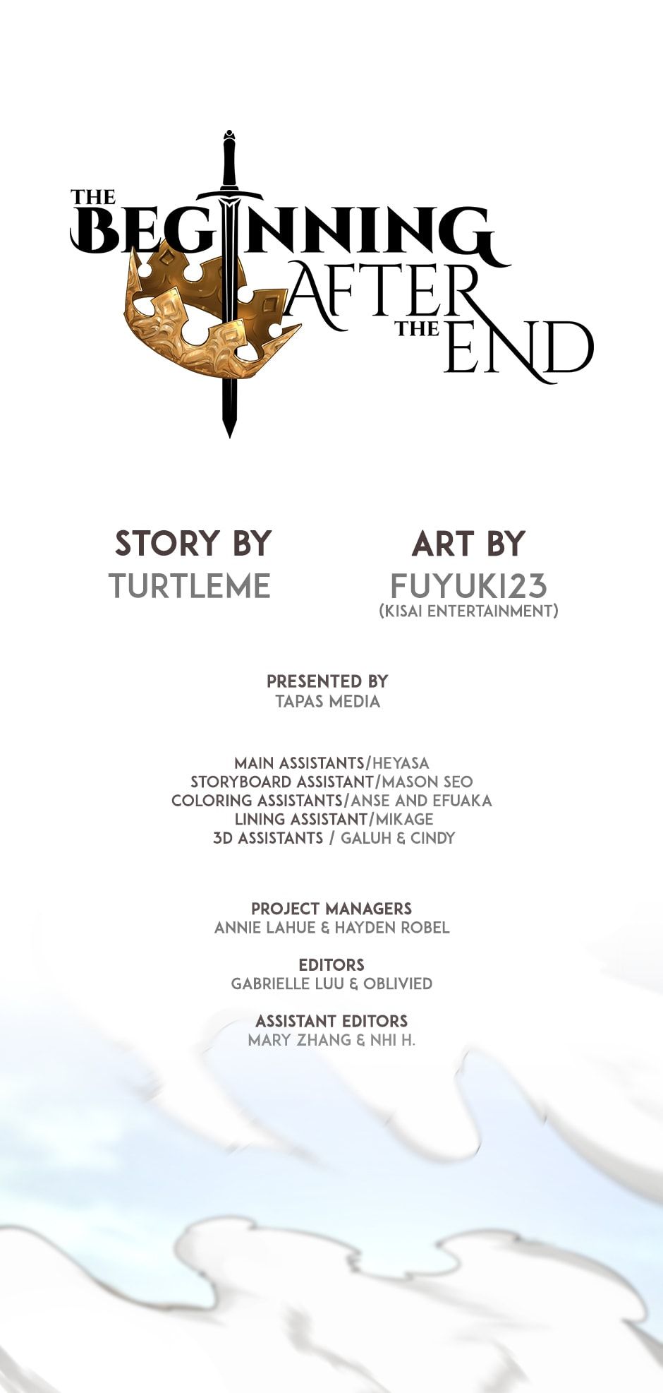 The Beginning After the End Chapter 161 — Page 1