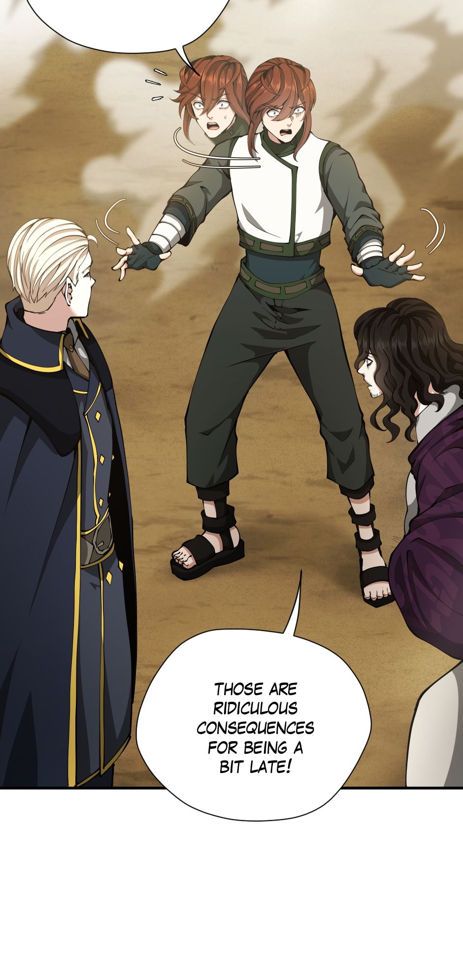 The Beginning After the End Chapter 161 — Page 12