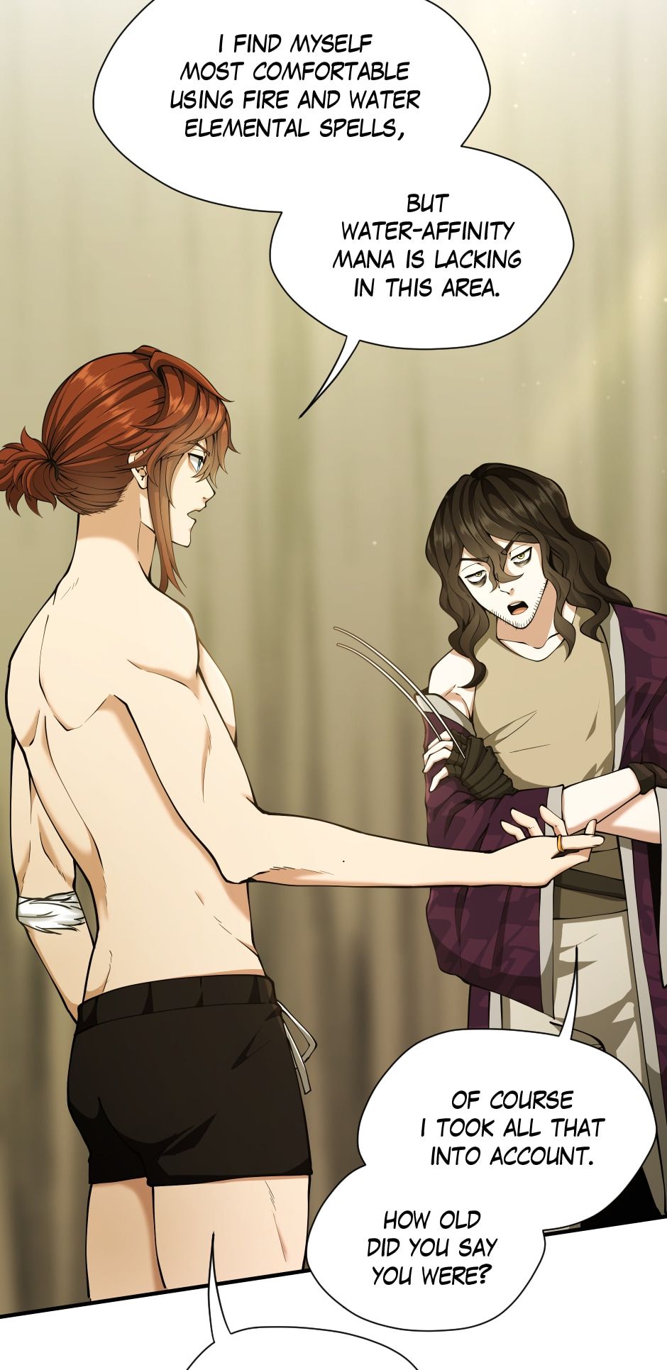 The Beginning After the End Chapter 161 — Page 50