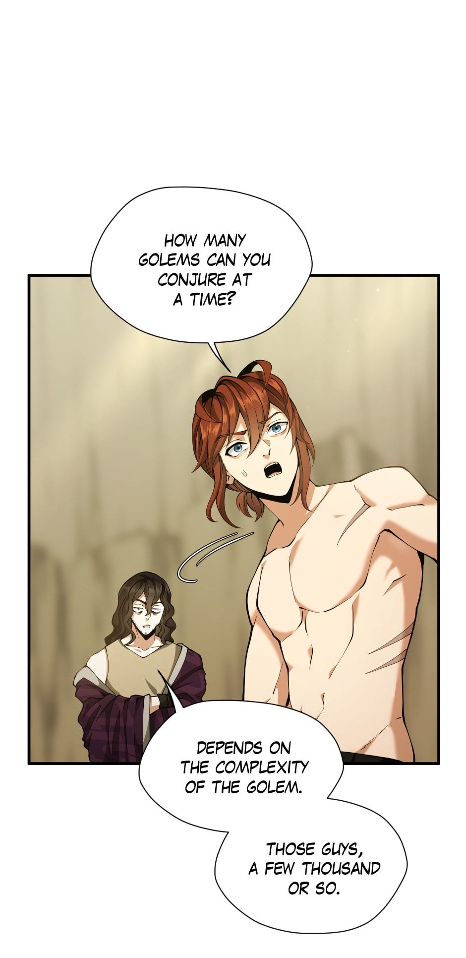 The Beginning After the End Chapter 161 — Page 58