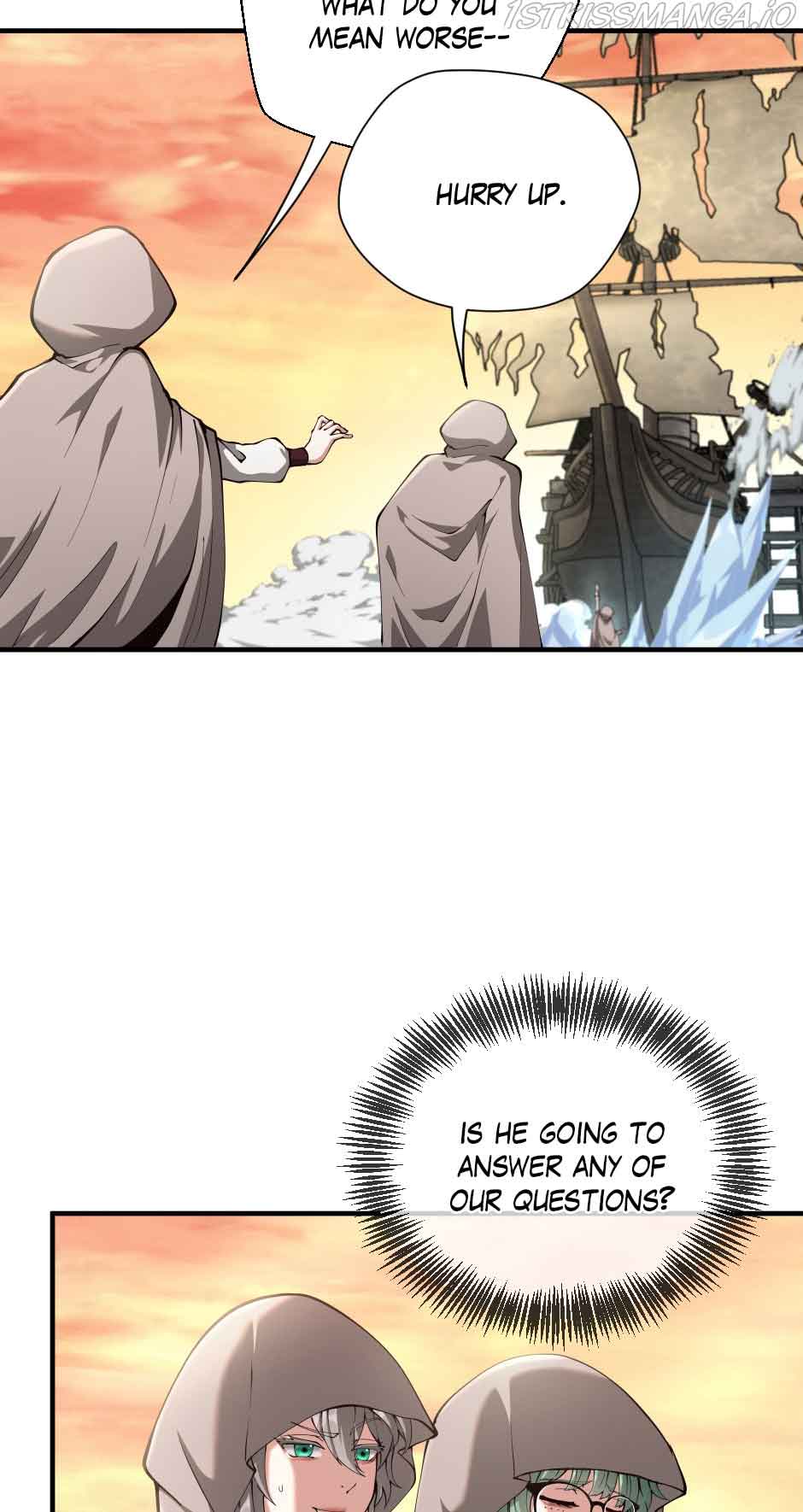 The Beginning After the End Chapter 165 — Page 61