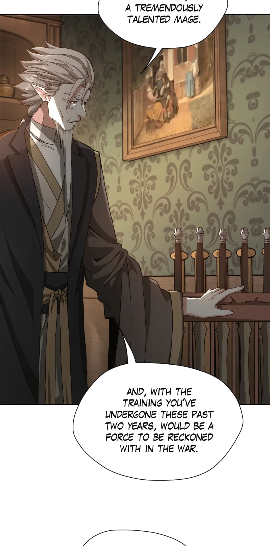The Beginning After the End Chapter 166 — Page 44