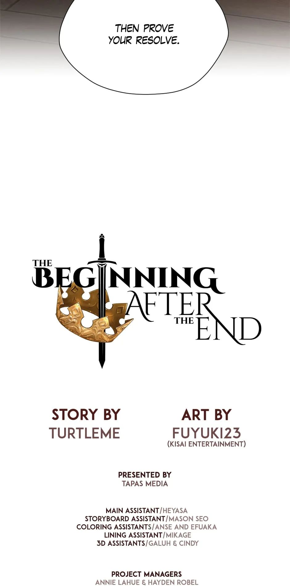 The Beginning After the End Chapter 166 — Page 52