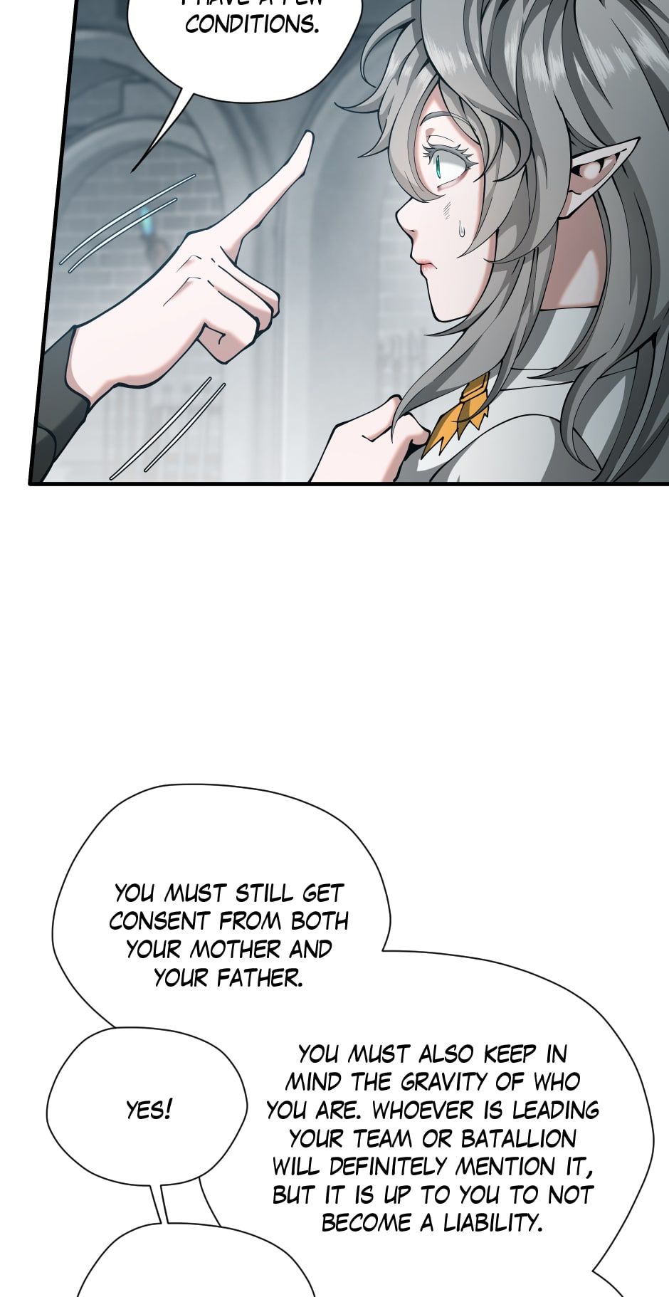 The Beginning After the End Chapter 167 — Page 5