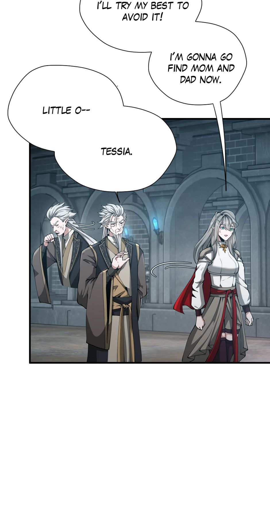 The Beginning After the End Chapter 167 — Page 11