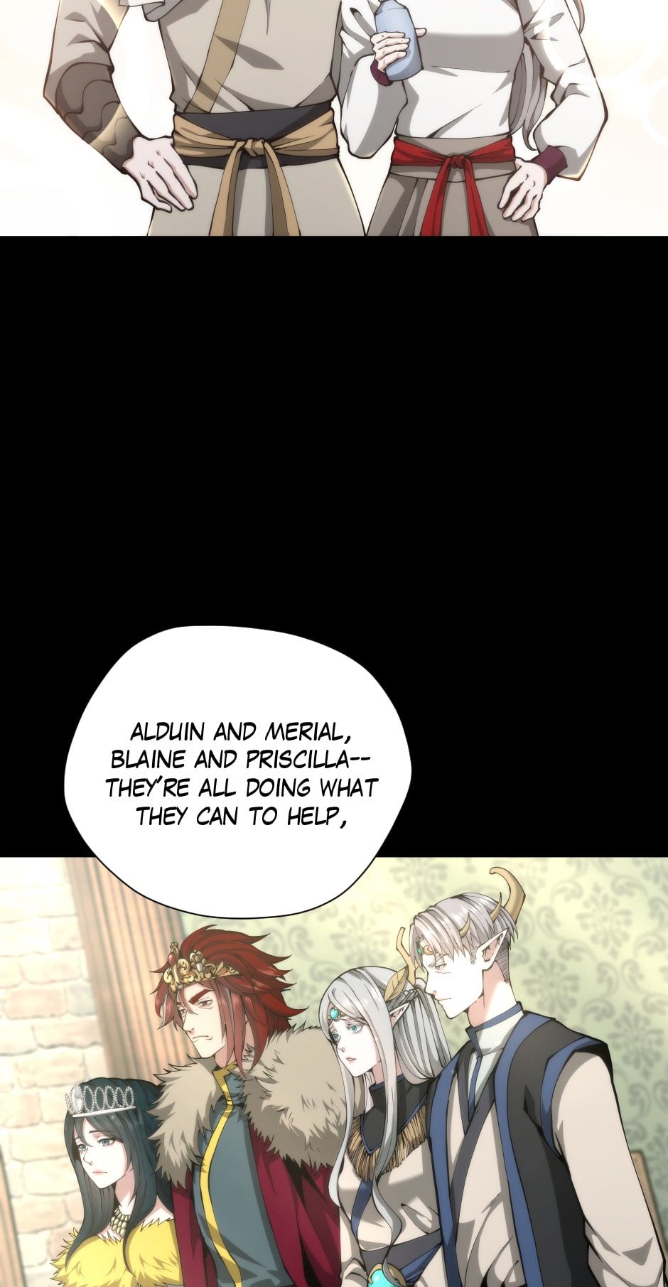 The Beginning After the End Chapter 167 — Page 50