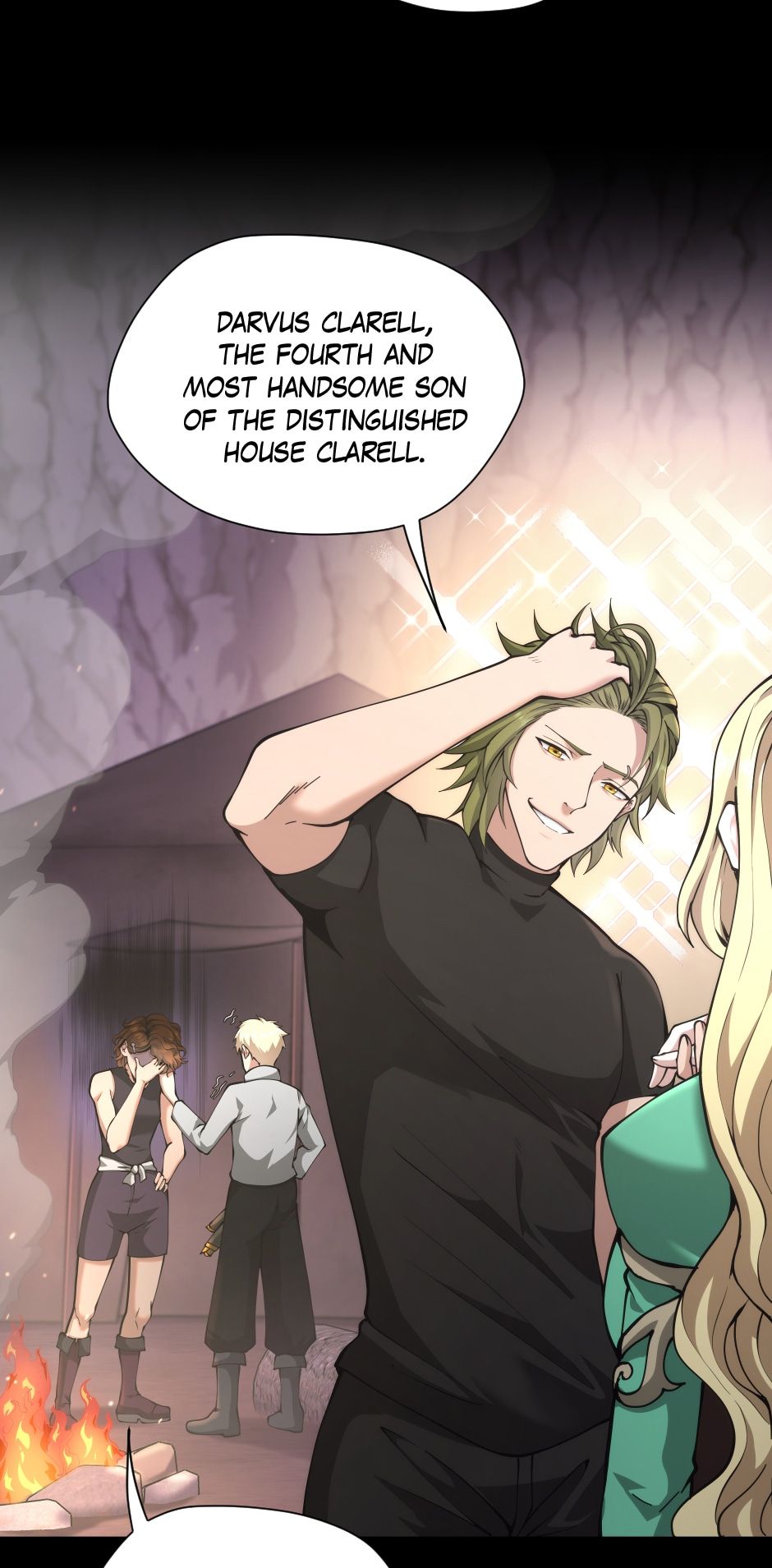 The Beginning After the End Chapter 168 — Page 73