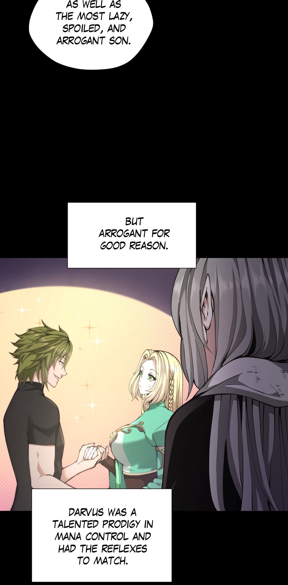 The Beginning After the End Chapter 168 — Page 74