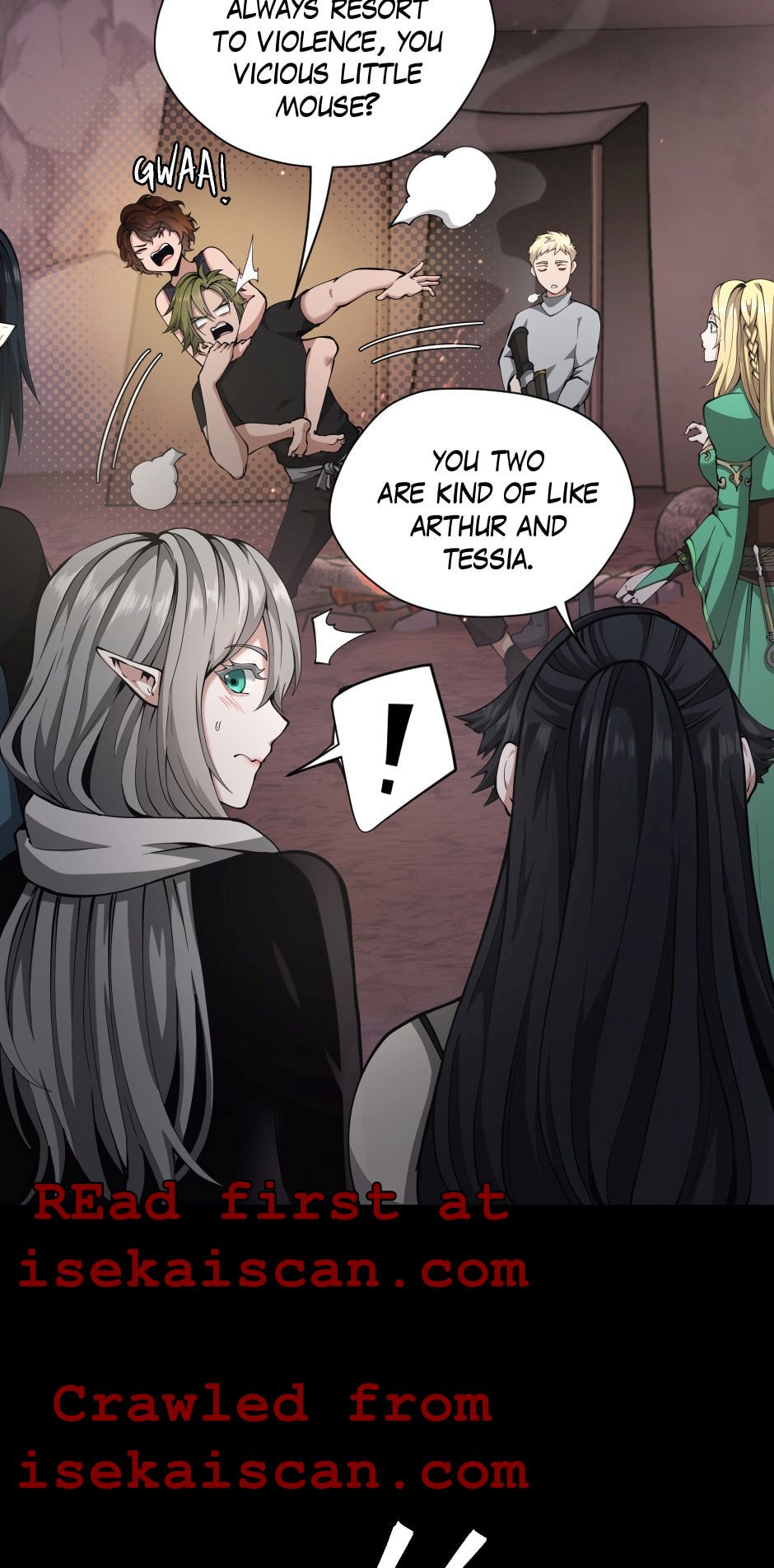The Beginning After the End Chapter 168 — Page 81