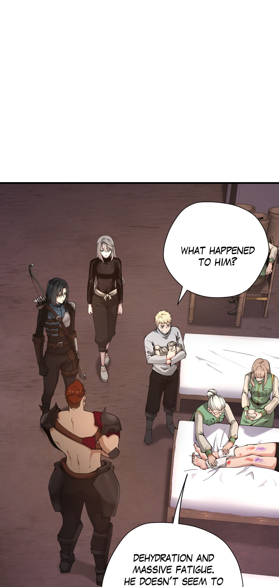 The Beginning After the End Chapter 169 — Page 49