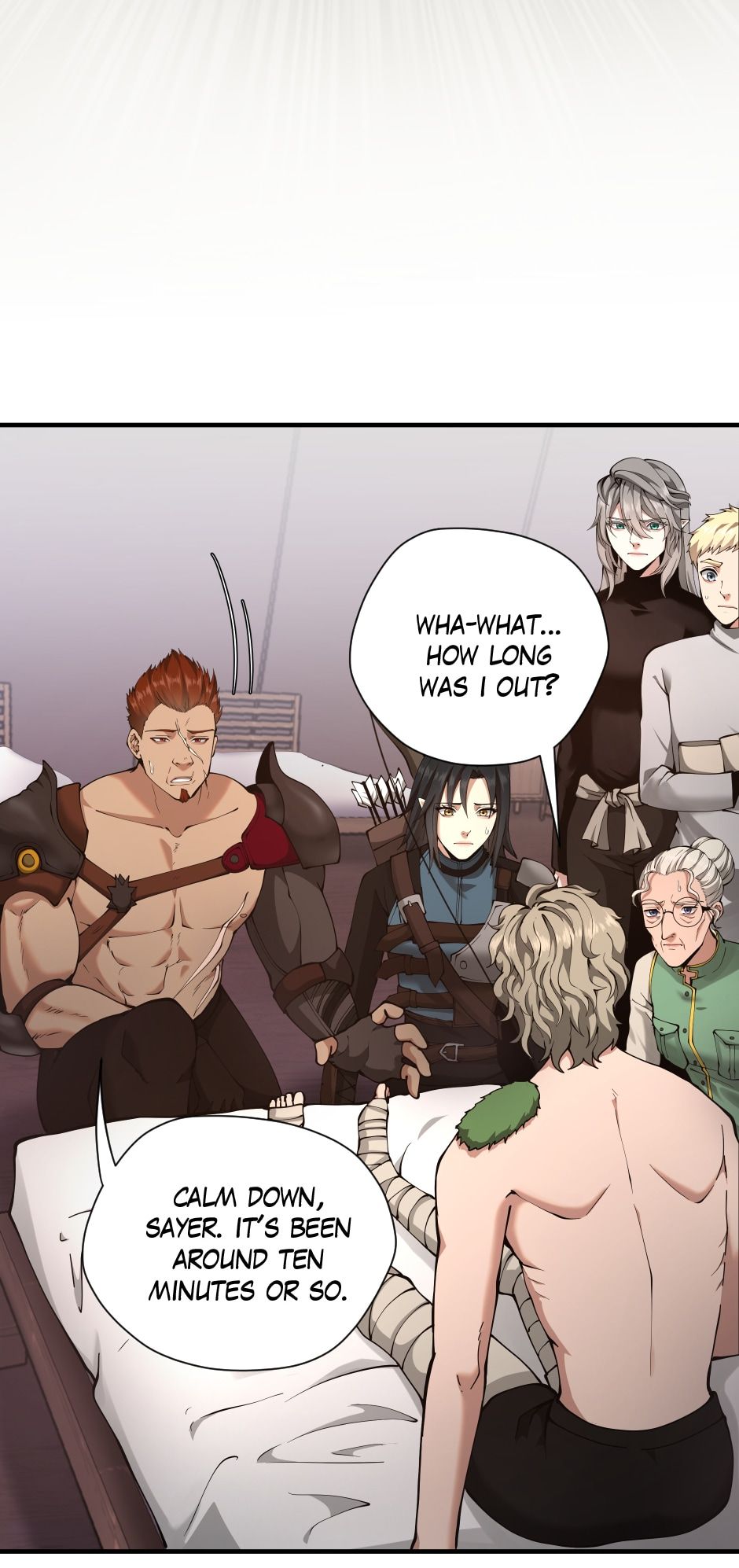The Beginning After the End Chapter 169 — Page 53