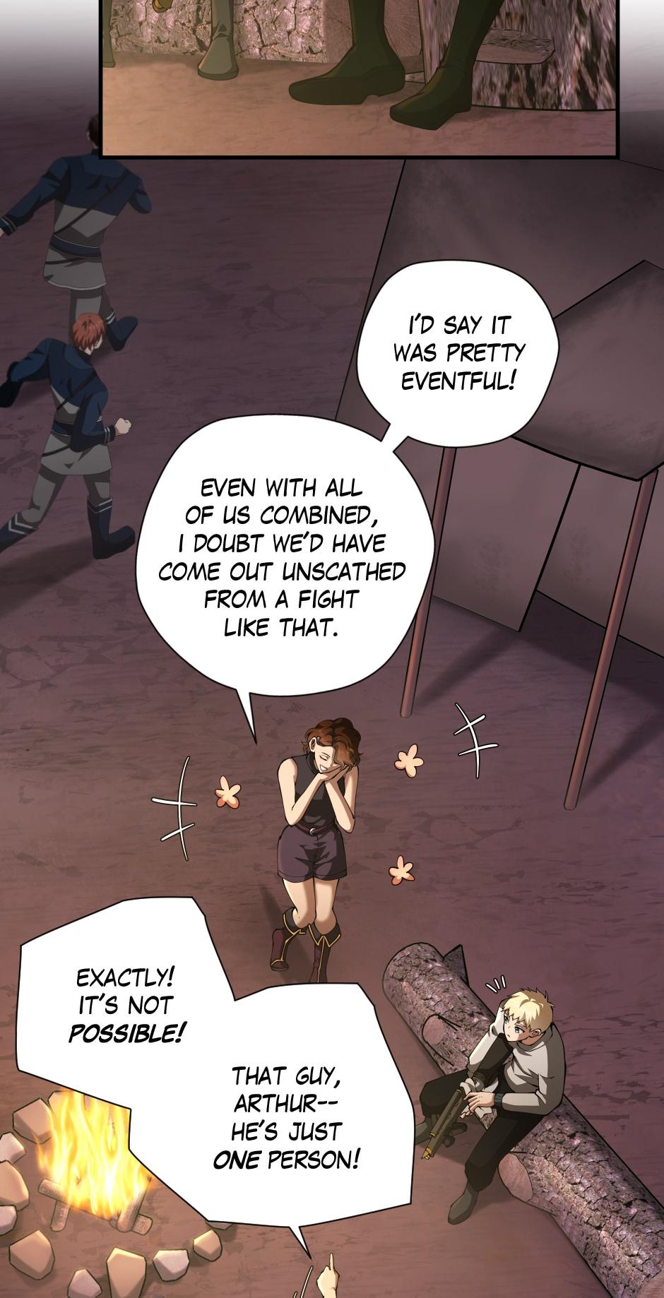 The Beginning After the End Chapter 172 — Page 61