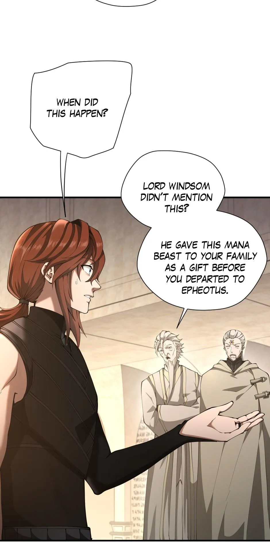The Beginning After the End Chapter 174 — Page 25