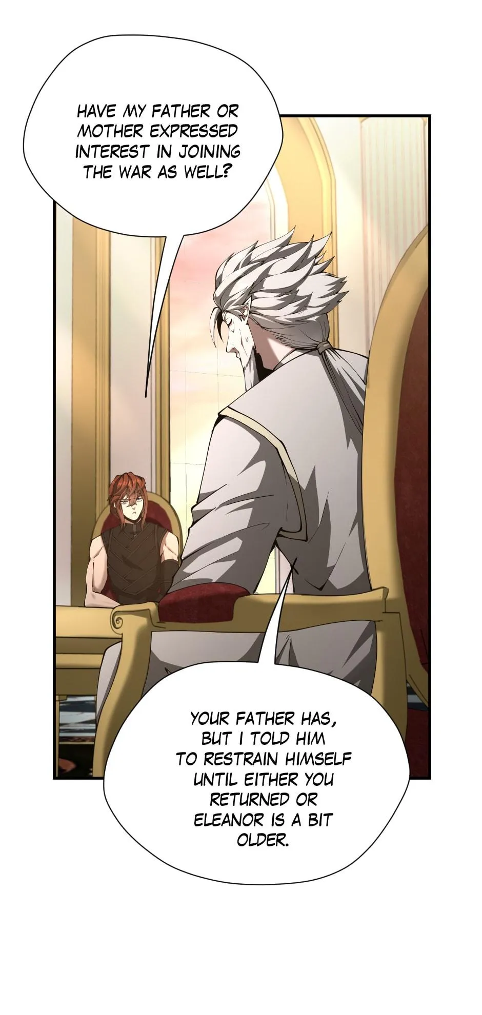 The Beginning After the End Chapter 174 — Page 50