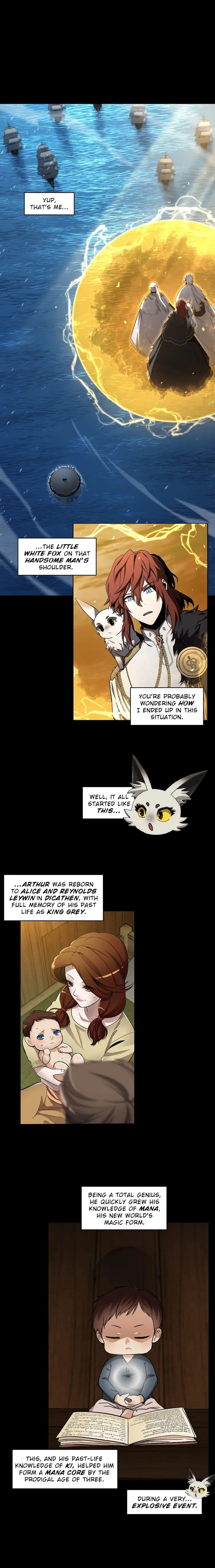 The Beginning After the End Chapter 175.19 — Page 1