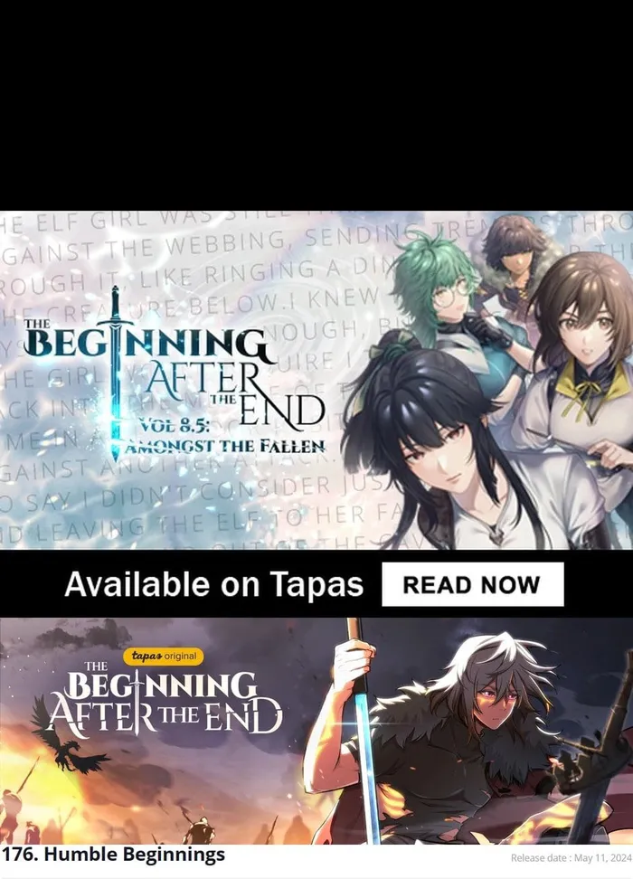 The Beginning After the End Chapter 175.19 — Page 11
