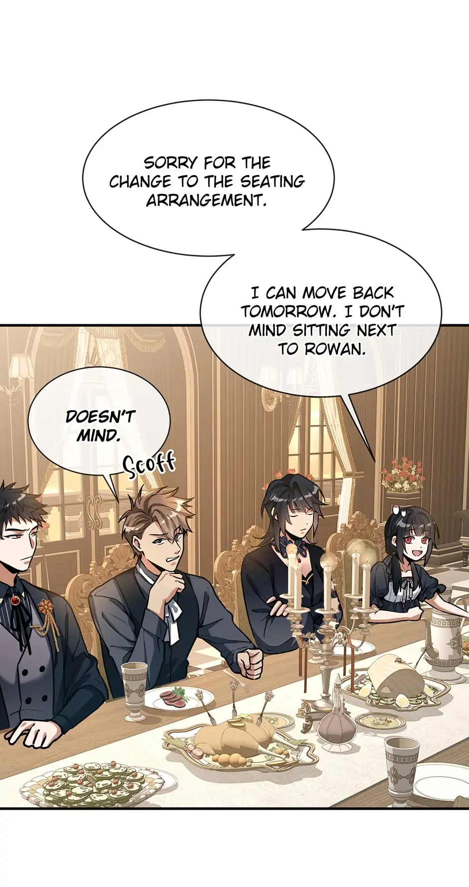 The Beginning After the End Chapter 175.9 — Page 73