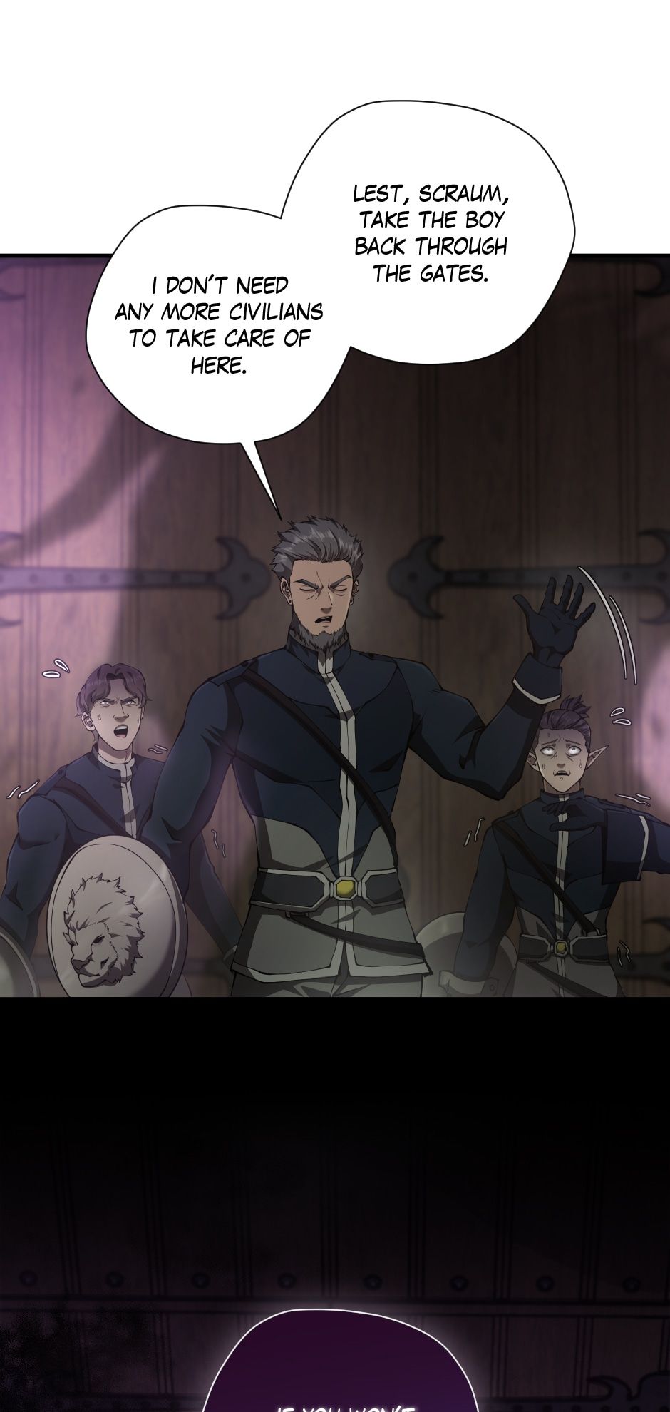 The Beginning After the End Chapter 175 — Page 72
